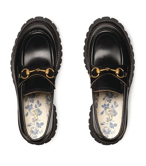 gucci horsebit lug sole loafers|gucci horsebit loafers philippines.